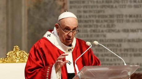 Papa Francisco asegura que la guerra en Ucrania amenaza al mundo entero