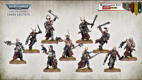 Día 1 de Warhammer Fest 2022: Caos, mucho Caos, pero no solo Caos