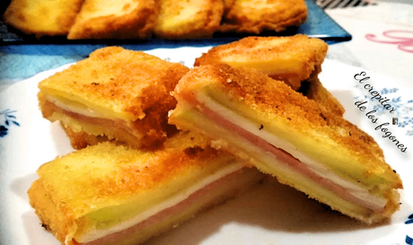 22 RECETAS FÁCILES CON JAMÓN Y QUESO