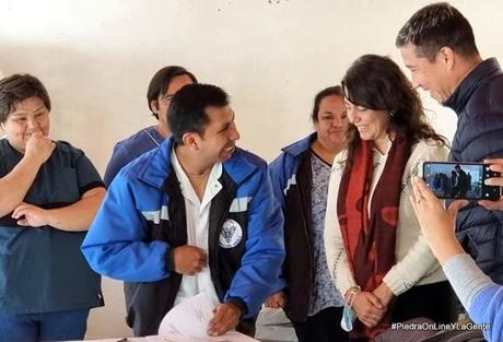 Siguen dando resultado las gestiones realizadas por Víctor López de Santo Tomás Siguen dando resultado las gestiones realizadas por Víctor López de Santo Tomás