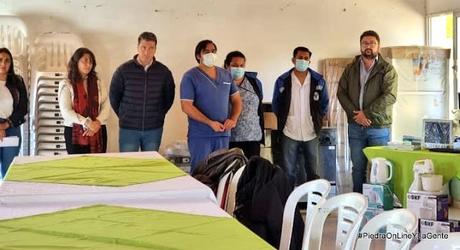 Siguen dando resultado las gestiones realizadas por Víctor López de Santo Tomás Siguen dando resultado las gestiones realizadas por Víctor López de Santo Tomás