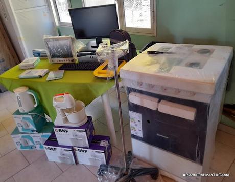 Siguen dando resultado las gestiones realizadas por Víctor López de Santo Tomás Siguen dando resultado las gestiones realizadas por Víctor López de Santo Tomás