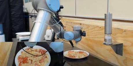 Chef Robot busca crear una comida más sabrosa Chef Robot busca crear una comida más sabrosa