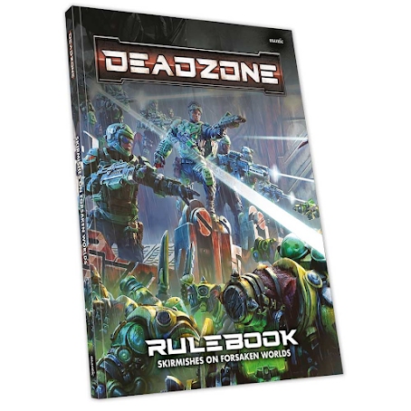 Prueba Deadzone 3ª ed de Mantic Gratis: Reglamento en descarga libre