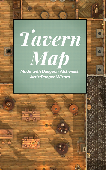 Classic Tavern Map, de Danger Wizard