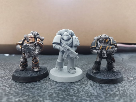 Las nuevas Mk VI de plástico a comparación Las nuevas Mk VI de plástico a comparación