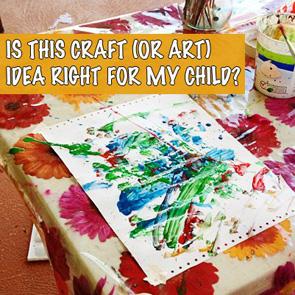 Infancia-101-¿Es esta actividad artesanal adecuada para mi hijo?
