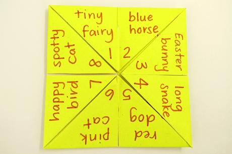 Silly Sentences Chatterboxes para lectores principiantes |  Infancia 101