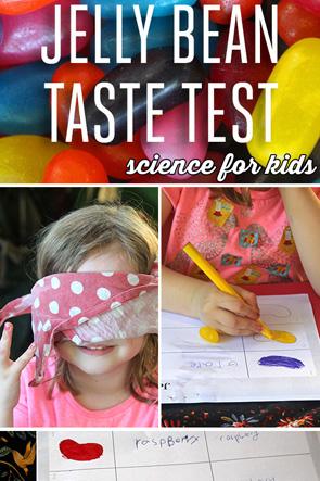 ¿Qué puedes usar para hacer burbujas? 133 Science-for-kids_Jelly-bean-taste-test-experiment