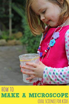 ¿Qué puedes usar para hacer burbujas? 131 Cool-Science-Experiments-for-Kids-Cómo-hacer-un-microscopio