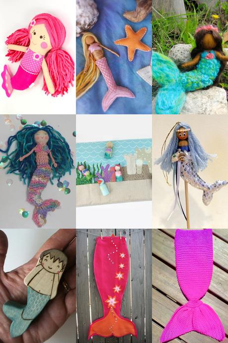 50 criaturas míticas y populares mágicas Ideas de regalos para niños 155 50 ideas de regalos hechos a mano para niños con criaturas míticas y folclóricos mágicos. Grandes regalos para niños imaginativos.