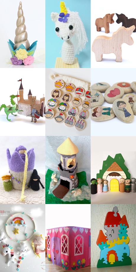 50 criaturas míticas y populares mágicas Ideas de regalos para niños 157 50 ideas de regalos hechos a mano para niños con criaturas míticas y folclóricos mágicos. Grandes regalos para niños imaginativos.