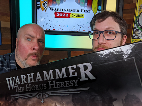(Editado) Día 4 y último de Warhammer Fest: La Herejía de Horus