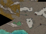 Mountain side, Forest Plain battle maps, Pingufan