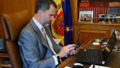 El decreto-ley sobre la corona y las cuentas del Rey.