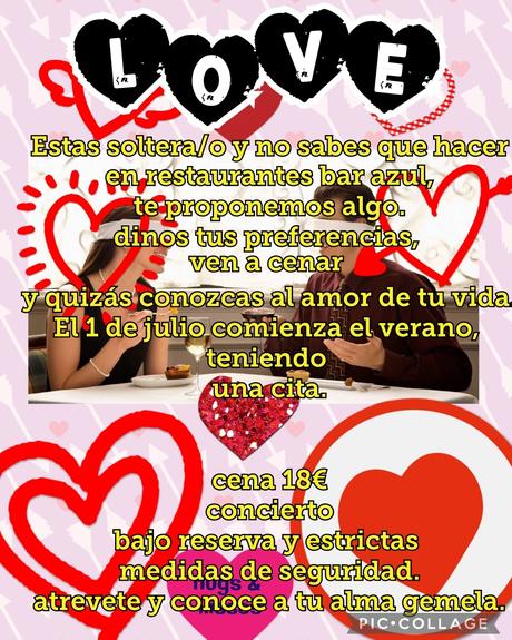 El Bar Azul de Toreno organiza una cena 'First Date' a la berciana este verano 1