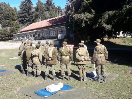Cómo es el predio del Ejército que un fallo judicial pretende entregar a los mapuches