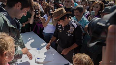 La última mojonera, 1575-2018