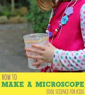 10 maneras de aprender sobre el clima en su propio patio trasero 144 Cool-Science-Experiments-for-Kids-Cómo-hacer-un-microscopio