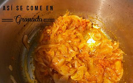 Macarrones con crema de espinacas y sobrasada Macarrones con crema de espinacas y sobrasada