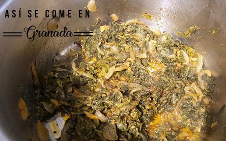 Macarrones con crema de espinacas y sobrasada Macarrones con crema de espinacas y sobrasada