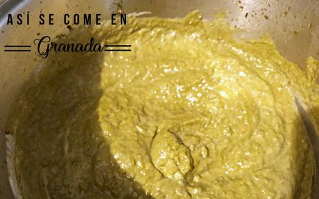 Macarrones con crema de espinacas y sobrasada Macarrones con crema de espinacas y sobrasada