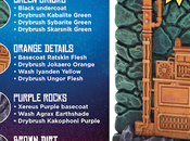 Como pintar pared Masters Universe (Tale Painters)