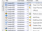 KeePass gestor contraseñas Open Source Libera version 2.51
