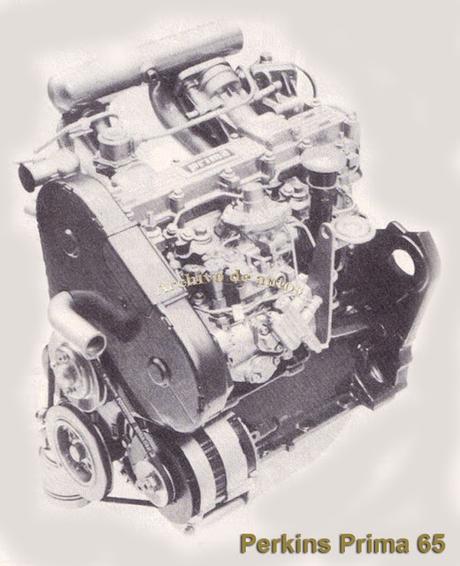 Perkins Prima, primer motor diésel ligero de inyección directa