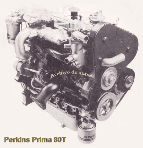 Perkins Prima, primer motor diésel ligero de inyección directa