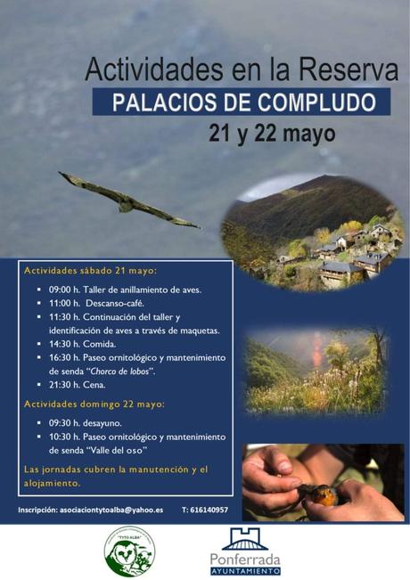 La Asociación Tyto Alba Bierzo organiza actividades en la reserva de Palacios de Compludo 2
