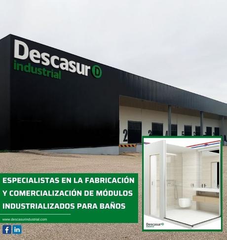 Los baños industrializados, la mejor alternativa a la construcción tradicional