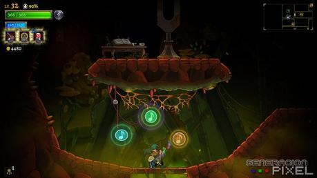 ANÁLISIS: Rogue Legacy 2