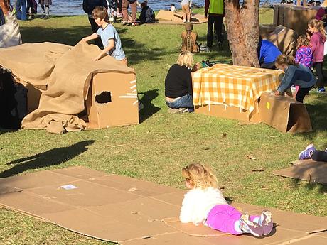 Juego natural inspirado en la historia: construcción de fuertes 19 Historias para inspirar el juego de la naturaleza: construcción de fuertes