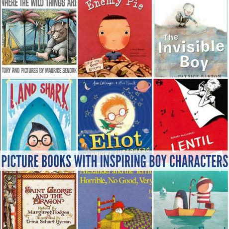 Libros ilustrados con personajes inspiradores de niños