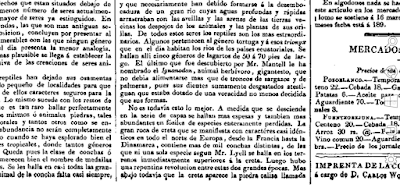 La voz del Mesozoico (I): Ofidianos y quelonianos