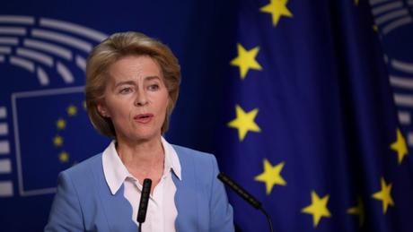 Von der Leyen: “La UE es una imagen más poderosa que un desfile militar en Moscú”