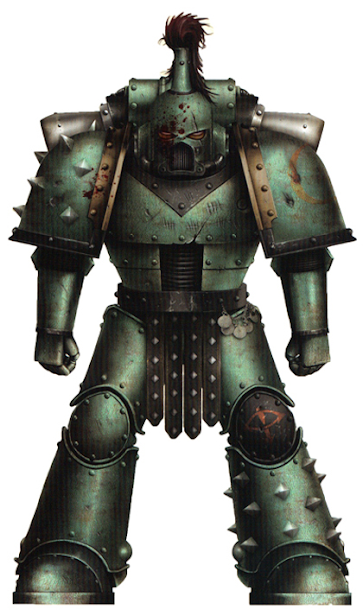 Tablas para impactar y herir de The Horus Heresy