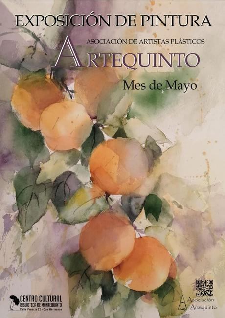 Exposición de pintura de la Asociación de Artistas Plásticos Artequinto