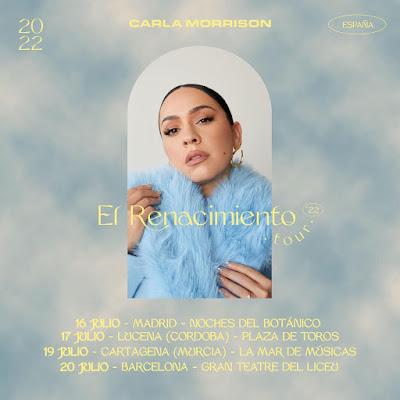 CARLA MORRISON: 'EL RENACIMIENTO'