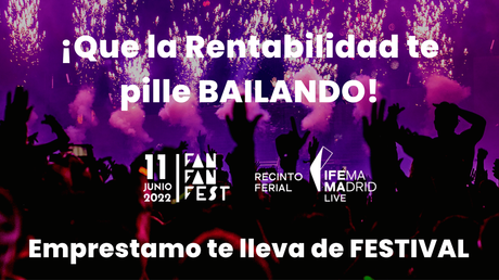 Emprestamo lleva a sus usuarios al FAN FAN FEST