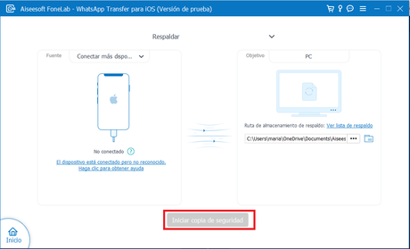 Cuatro formas de hacer una copia de seguridad del chat y de los mensajes de voz de WhatsApp del iPhone Cuatro formas de hacer una copia de seguridad del chat y de los mensajes de voz de WhatsApp del iPhone