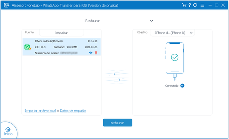 Copia de seguridad y restauración de WhatsApp en iPhone y Android (Mensajes y medios) Copia de seguridad y restauración de WhatsApp en iPhone y Android (Mensajes y medios)