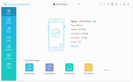 Mobiesync Interface