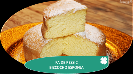 PA DE PESSIC O BIZCOCHO ESPONJA