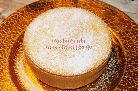 PA DE PESSIC O BIZCOCHO ESPONJA