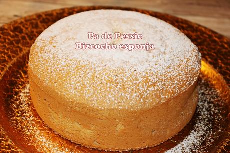 PA DE PESSIC O BIZCOCHO ESPONJA