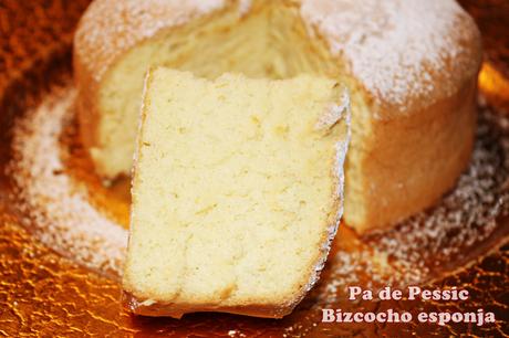 PA DE PESSIC O BIZCOCHO ESPONJA