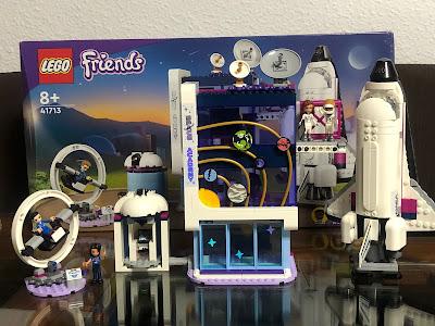 Lego Friends, Academia Espacial de Olivia.