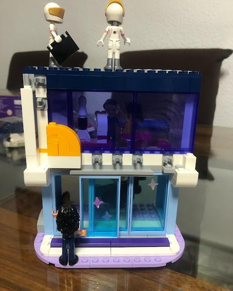 Lego Friends, Academia Espacial de Olivia.